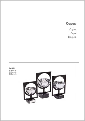 Catálogo de Copas